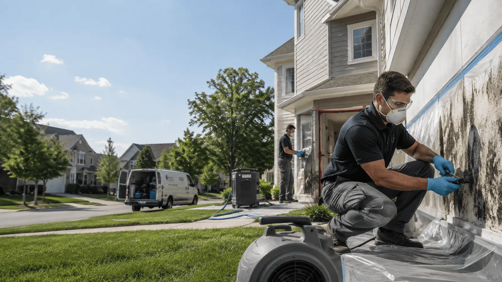 Mold Inspection company in Duke, OK